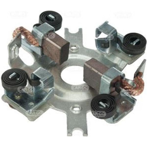 Porta Spazzole In Carbonio - Adatto Per: Asp MASX25-26 - Hc-Cargo 135771 - Lucas 72164101010 - Mako 72164101000 - Magneti Marelli 135604-image