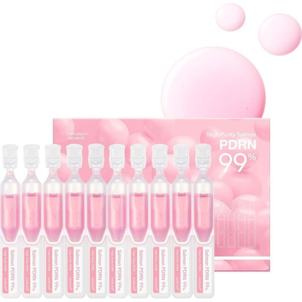 Medicube Salmon Dna Pdrn Pink One Day Serum 15 Ml-image