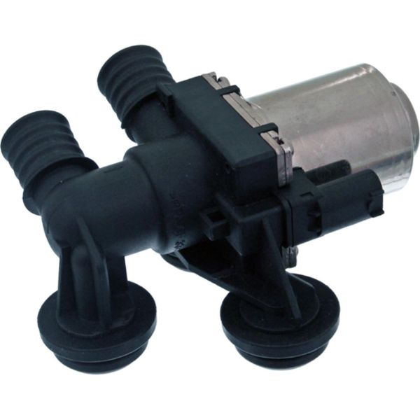 Valvola Di Regolazione Del Liquido Di Raffreddamento Valvola Magnetica A 2 Attacchi Partstec Per Bmw Serie 3 E Altri Modelli-image