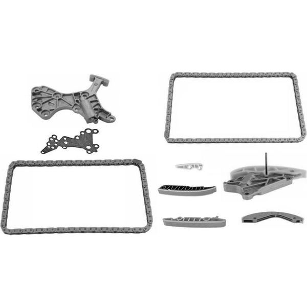 Partstec PTA114-0283 Kit Catena Di Distribuzione Catena Di Distribuzione Per Vw New Beetle Cabrio (1Y7) New Beetle Hatchback (9C1, 1C1) Jetta Mk5 (1K)-image