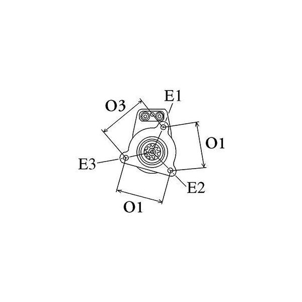 Alternatore 53 Mm 180A Hc Cargo Per Bmw 3 (E90)-image