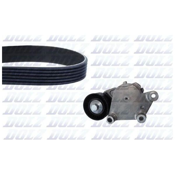 Set Di Cinghie A V Dolz SKD194A Per Ford Fiesta Mk6 Hatchback (JA8, JR8)-image