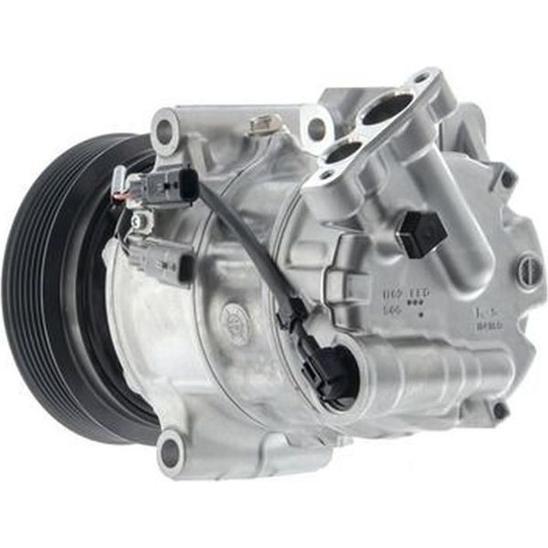 Compressore Climatizzatore 12 V Ø 125 Mm Mahle Adatto, Tra L'altro, Per Renault Megane-image
