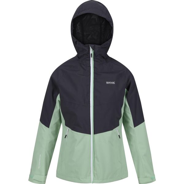 Regatta - Giacca "Wentwood Viii"" Da Donna RG8965 (38 It) (Verde Acqua/Grigio Medio)"-image
