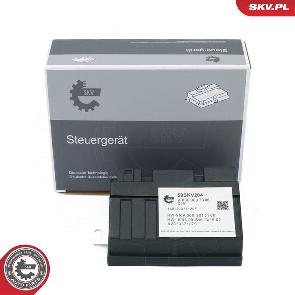Centralina Esen Skv Pompa Carburante 59SKV204 Adatta Per MERCEDES-BENZ Classe E Berlina (W212) 0,18 Kg-image