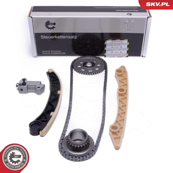 Esen Skv 21SKV253 Kit Catena Di Distribuzione Catena Di Distribuzione Per Honda Civic Viii Hatchback (Fn, Fk) CR-V Iii (Re) CR-V Iv (Rm) Accord Viii (Cu) Civic Ix (Fk)-image