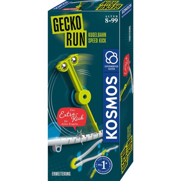 Kosmos Gecko Run Speed Kick-Erweiterung, ErgäNzung, Kugelbahn, ZubehöR, Ab 8 Jahren, 621308-image