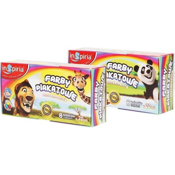 Vernici Per Poster 8 Colori 20Ml-image