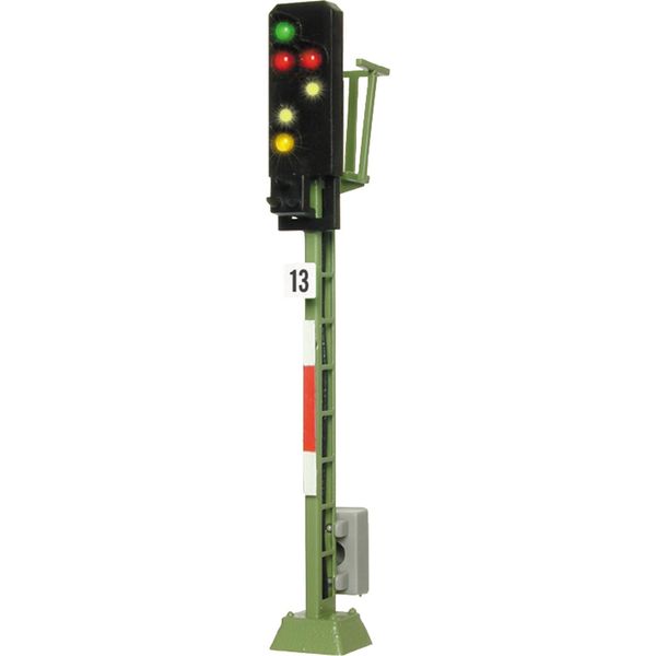Viessmann 4913 - Segnale Luminoso Di Uscita Tt-image