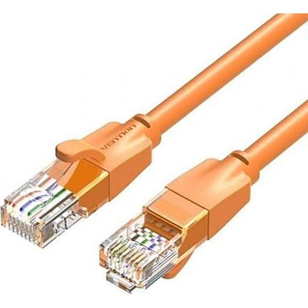 Cavo Di Rete RJ45 Utp Vention Ibeof Cat.6/ 1M/ Arancione-image