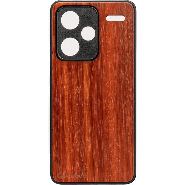 Custodia In Legno Bewood Per Xiaomi Redmi Note 13 Pro Plus 5G Padouk-image