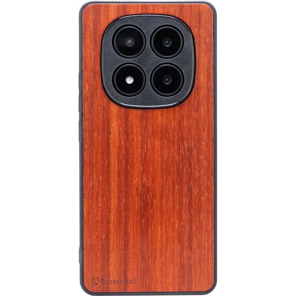 Custodia In Legno Bewood Per Xiaomi Redmi Note 14 Pro Plus 5G Padouk-image