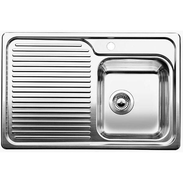 Blanco Classic 40 S Lavello Da Incasso / Acciaio Inox / Satinato / Mano Destra / Tappo-image