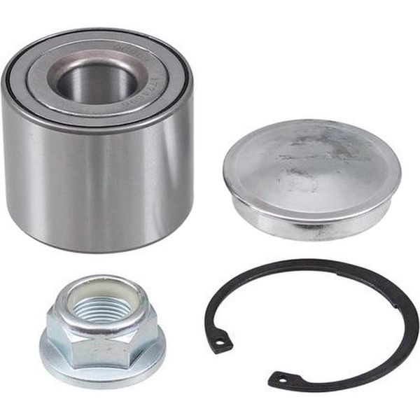 Set Cuscinetti Ruota Rotazione Fluida Ø 62 Mm 48 Mm A.B.S. Per Renault Megane E Altri Modelli-image