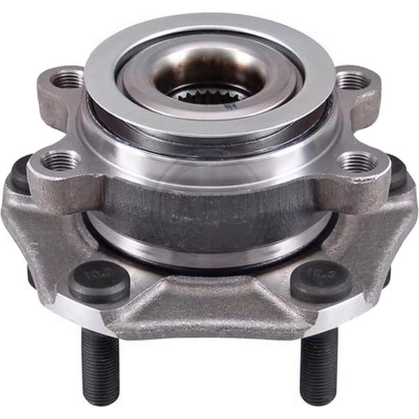 Set Di Cuscinetti Ruota Per Una Rotazione Fluida Ø 136 Mm 5 A.B.S. Per Nissan Evalia E Altri Modelli-image