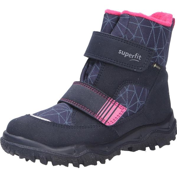 Superfit Husky Scarpe Per Bambini Ragazze Stivali Invernali Blu Tempo Libero, Numero Di Scarpe: 26 Eu-image