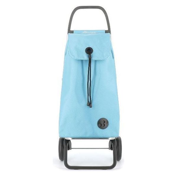Carrello Della Spesa A 2 Ruote, 43L, Azzurro Rolser Imx301 Celeste-image