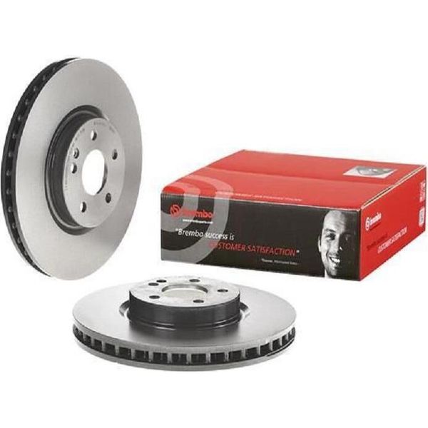 2X Disco Freno Brembo 09.C064.11 Per MERCEDES-BENZ Classe V (W447) 59Mm-image