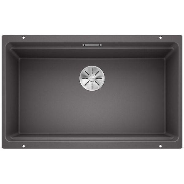 Blanco Drez Etagon 700-U Silgranit® Puradur® Grigio Roccia 525168-image