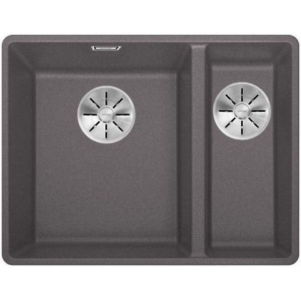 Blanco Silgranit Lavello Puradur® Subline 340/160-F Vasca Principale Sinistra Rock Grey 5235...-image