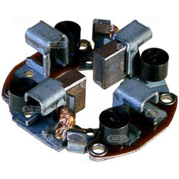 Supporto Spazzole Carbone Motorino Di Avviamento Generatore 12 V 59 Mm HC-CARGO Per Kubota E Altri-image