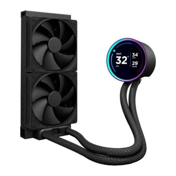 Nzxt Kraken Elite 240 Processor Raffreddatore A Liquido All-In-One 12 Cm Nero 1 Pz-image