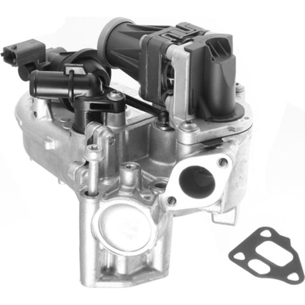 Modulo Agr Elettrico Con Guarnizione Partstec Per Fiat Fiorino E Altri Modelli-image