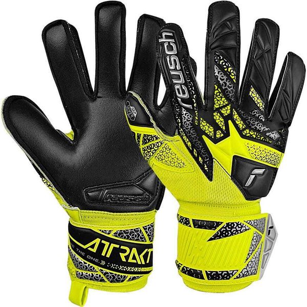 Reusch Attrakt Silver Jr 5572215 2025 Guanti Da Portiere Pullover Reuch Taglia: 7,5,-image