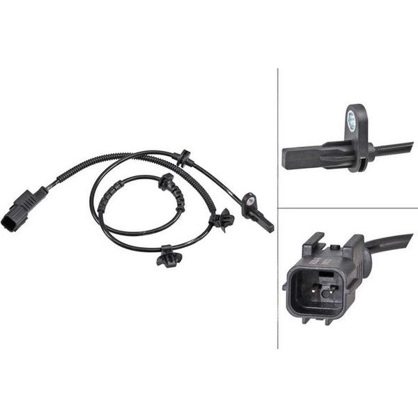 Sensore Velocità Ruota Sensore Attivo 795 Mm Cavo A.B.S. Per Kia Picanto-image