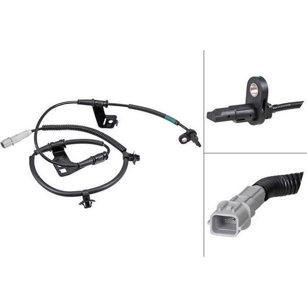 Sensore Velocità Ruota Sensore Attivo 1.030 Mm Cavo A.B.S. Per Kia Rio E Altri Modelli-image