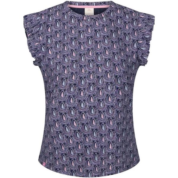 Trespass - Maglietta Da Donna "Salma"" TP6850 (Xl) (Blu Navy)"-image
