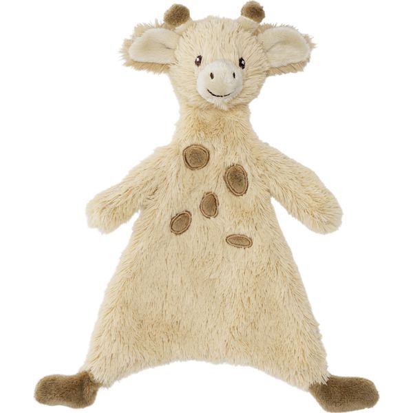 Panno Per Coccole Happy Horse Giraffa Gus - Beige Regalo Per Bambini 26 Cm-image