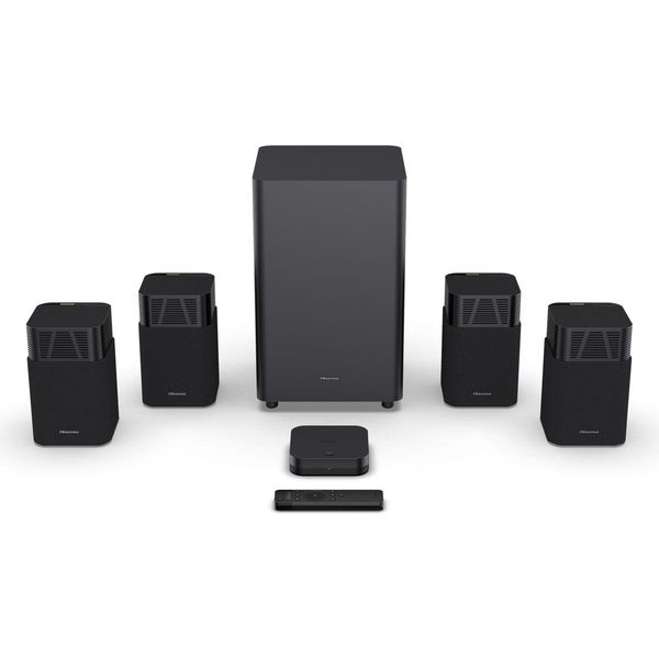 Hisense Ht Saturn Nero 4.1.2 Canali 720 W-image