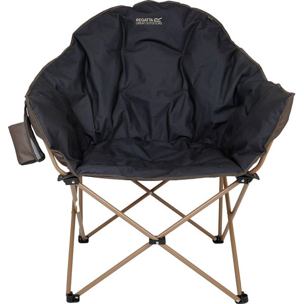 Regatta - Sedia Pieghevole "Serene Xl"" RG11868 (Taglia Unica) (Cenere)"-image