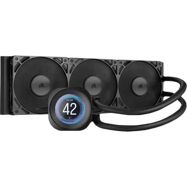 Corsair CW-9061033-WW Corsair Wak Nautilus 360 Lcd, 360Mm Radiator-image