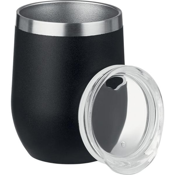 Midocean - Tazza Da Caffè "Chin Chin"", 300Ml MO467 (Taglia Unica) (Nero)"-image