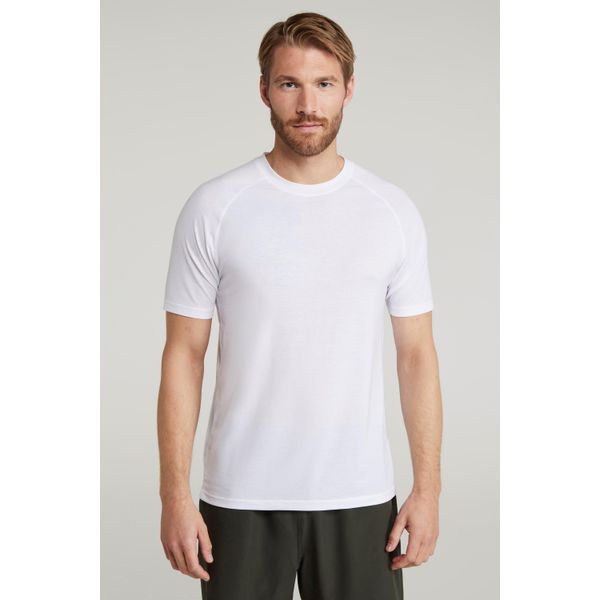 Mountain Warehouse - T-Shirt Da Uomo MW3152 (4XL) (Bianco)-image