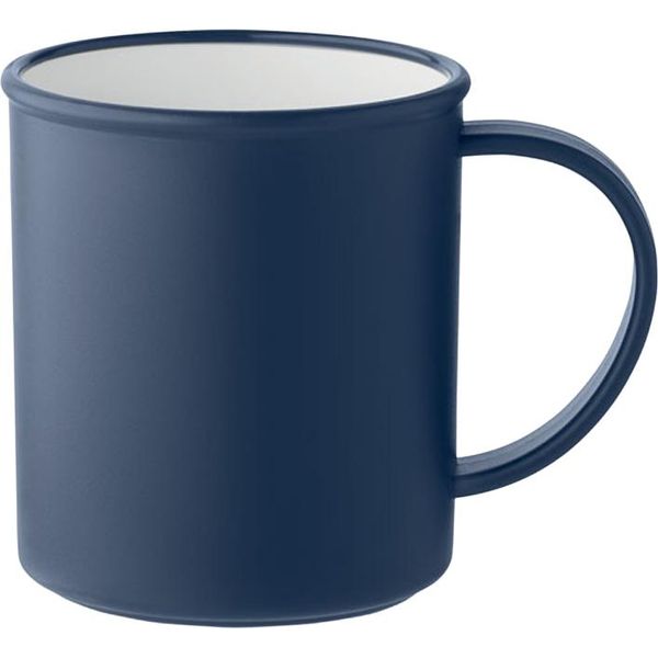 Midocean - Tazza Da Caffè "Alas"", 300Ml MO146 (Taglia Unica) (Blu Scuro)"-image