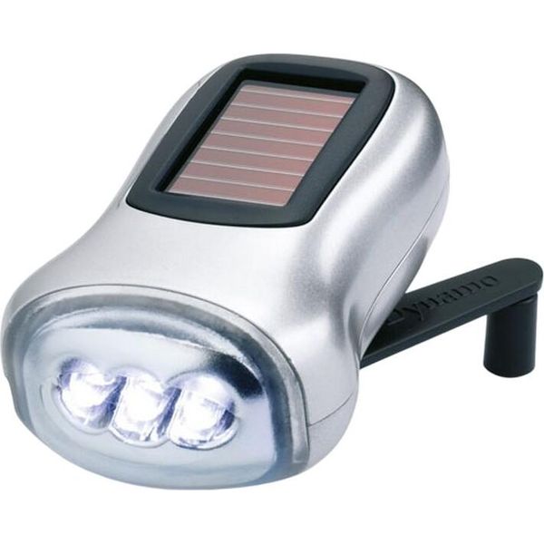 Midocean - Torcia Elettrica "Dynasol"" MO1468 (Taglia Unica) (Argento Opaco)"-image