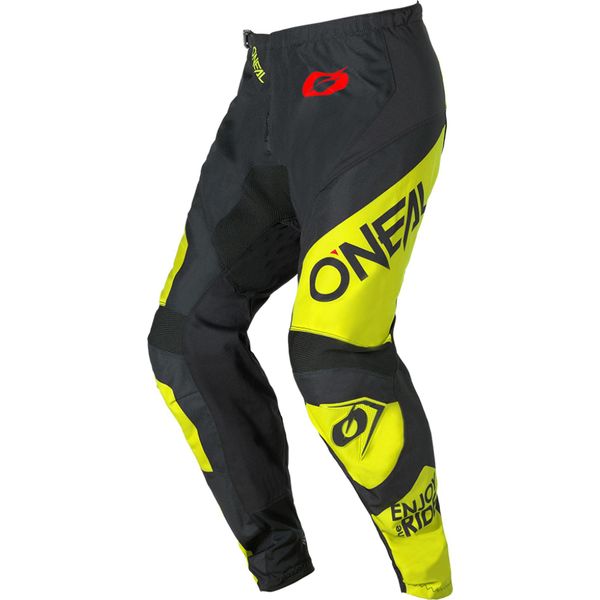 Pantaloni O'neal Element Racewear Nero/Giallo 42/58-image