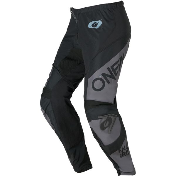 Pantaloni O'neal Element Racewear Nero/Grigio 32/48-image