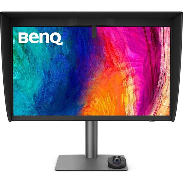 Benq PD2770U Monitor Pc 27 Pollici 3840 X 2160 Pixel 4K Ultra Hd Lcd Nero-image
