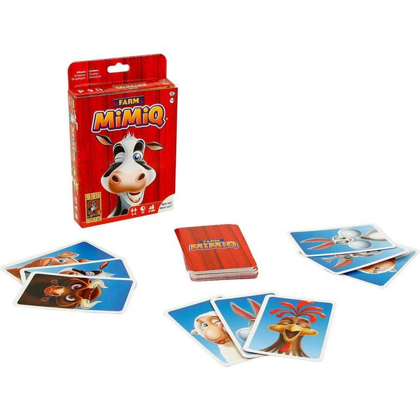 999 Giochi 999 Giochi Mimiq Farm Gioco Di Carte-image