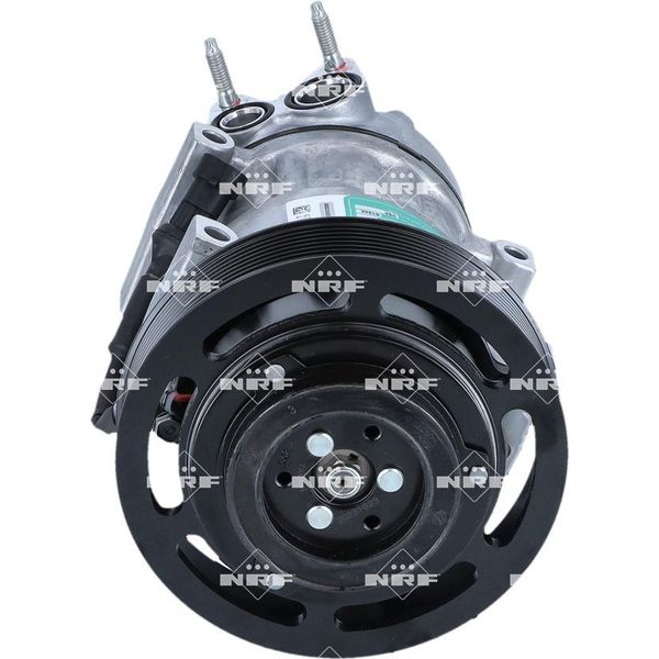 Compressore Climatizzatore 24 V Ø 160 Mm R 134A SD7H15 Nrf Adatto Per Daf Xf-image