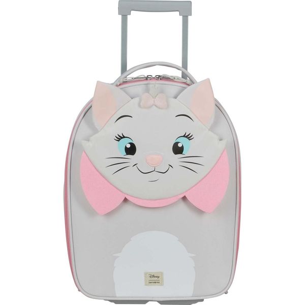 Samsonite Carrello Happy Sammies Disney Upright 45 / 16 Disney Marie Aristocat Marie Grigio Chiaro-image