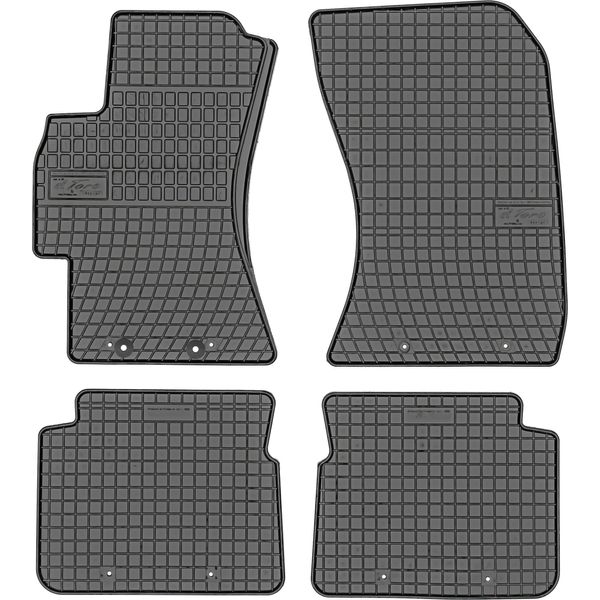 Frogum ET0890 Tappetini - Subaru Impreza Iii Gh 2007-2011 Piedi Av Sedile Conducente - Installati-image