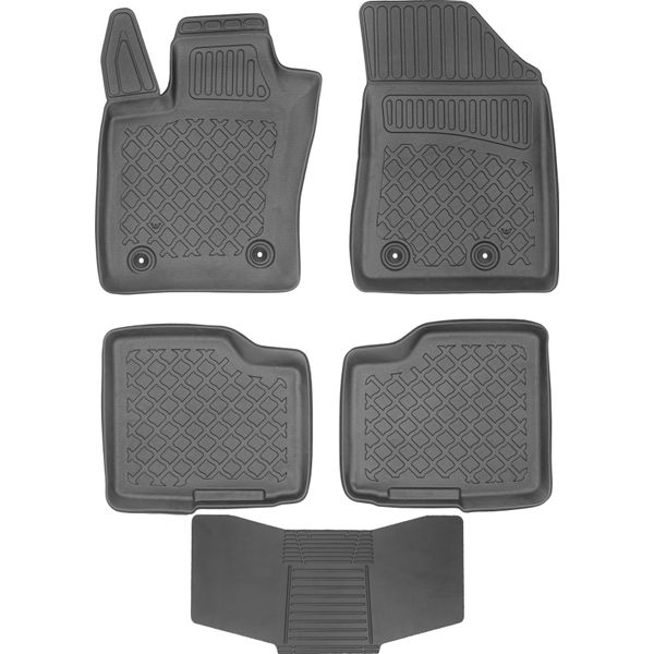 Tappetini Aristar 603830 + Cover 251992 -Jeep Compass Ii 2017- Stop. Assemblaggio OP2 Anteriore-image