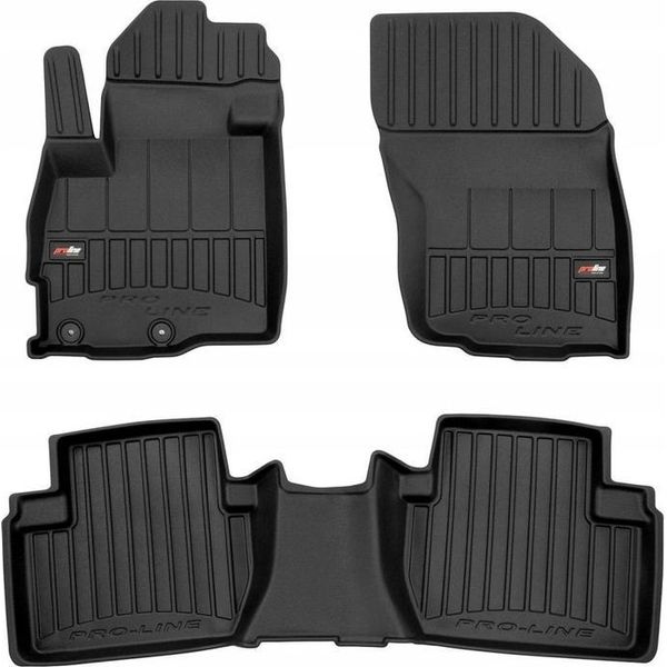 Tappetini In Gomma E Tappetini Mitsubishi Outlander 2 2006-2012 3D Trog-image