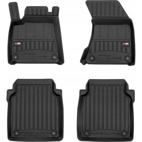 Tappetini In Gomma E Tappetini Audi A8 D4 Lungo 2009-2017 - 3D Mulde-image