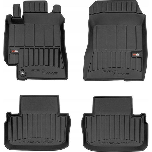 Tappetini In Gomma, Tappetini, Tappetini Per Porte Lexus Is 1 Sedan 1998-2005, 3D-Mulde-image